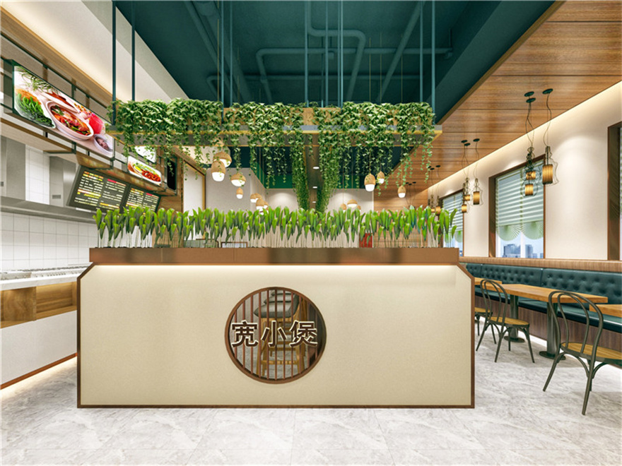  寬小煲快餐裝修